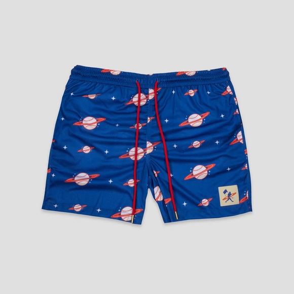 Baseballism Space Ball Shorts - Picture 1 of 2